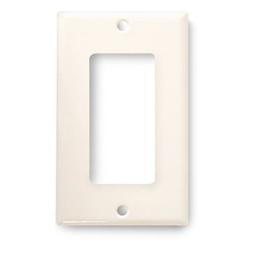 WIREPATH Wirepath MIDI-DECOR-1-LA Single Gang Decorator Faceplate