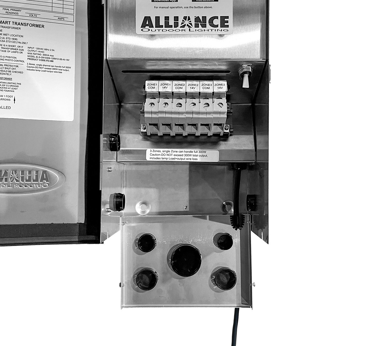 ALLIANCE Alliance IT2-150 Intelligent Transformer 150W (3 zones)
