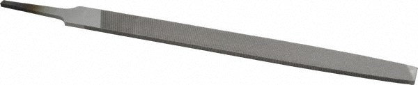 NICHOLSON Nicholson 03698NN Flat File 10 Inches Second Cut Double Cut