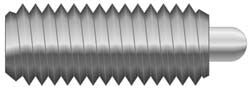 GIBRALTAR Gibraltar MSW10-8-G Threaded Spring Plunger M12 X 1.75