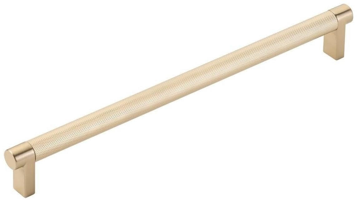 EMTEK Emtek 84057.RECUS4.KNUS4 Bar Cabinet Pull Satin Brass