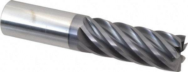 ACCUPRO Accupro 12178704 Square End Mill 1 in 7 Flute Solid Carbide