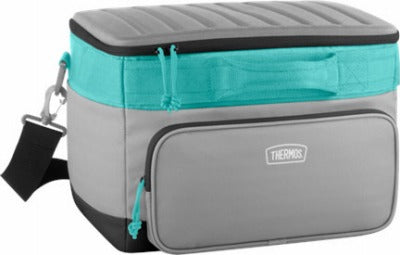THERMOS Thermos Llc C22324004MT 24-can Collapsible Cooler Gray Mint