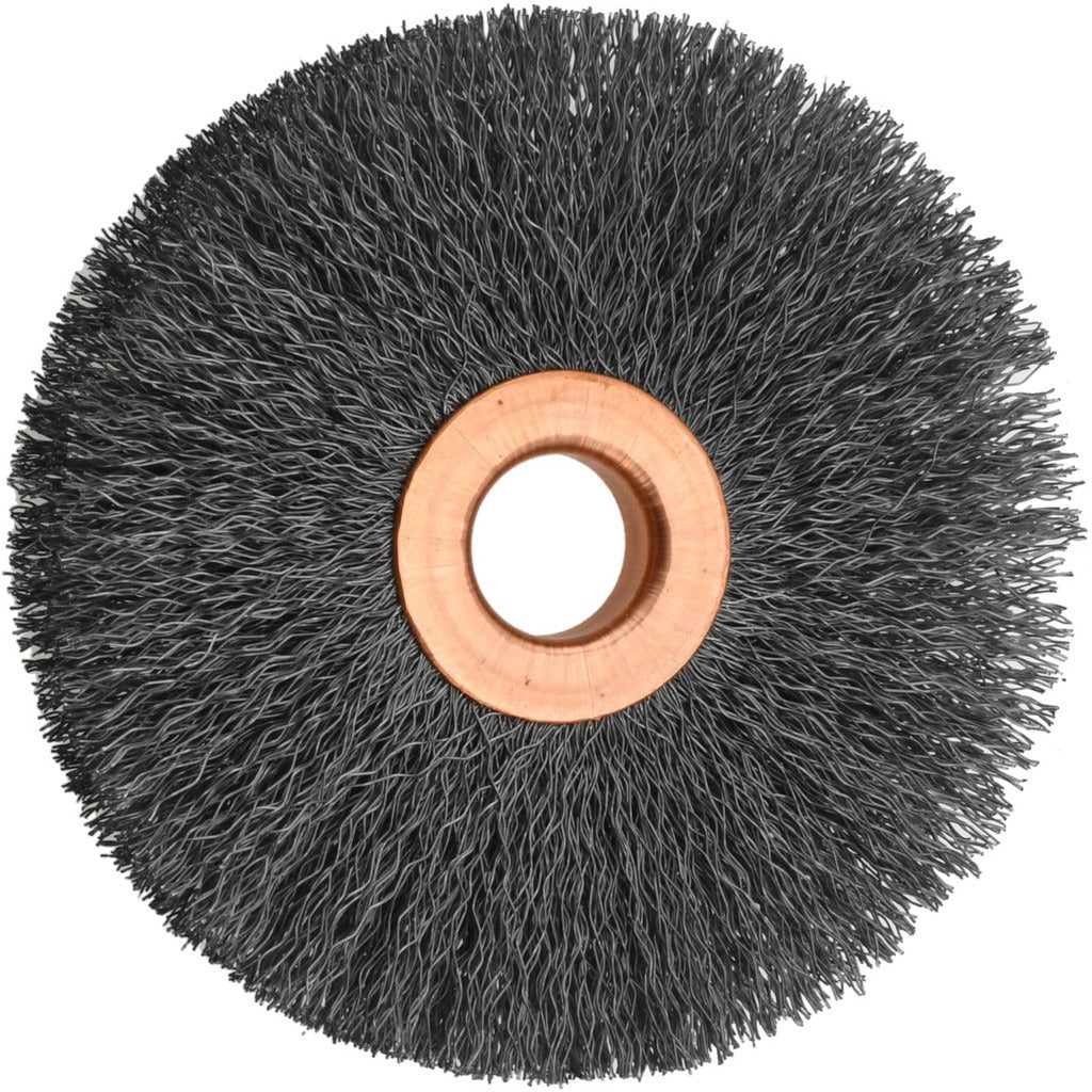 VALUE COLLECTION Value Collection S00651711 Wheel Brush 3 in Crimped Steel