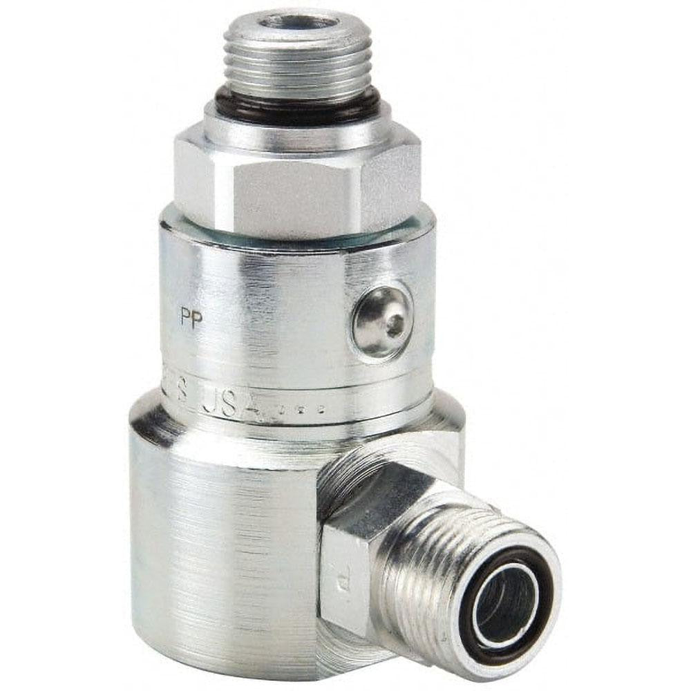 PARKER Parker PS6905JM-6-6 Orb to Orfs Hydraulic Fitting 3/8 in