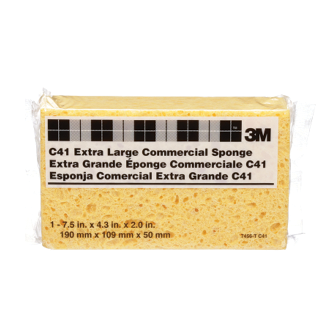 3M 3M C41 Extra Large Commercial Sponge (24 Pack)