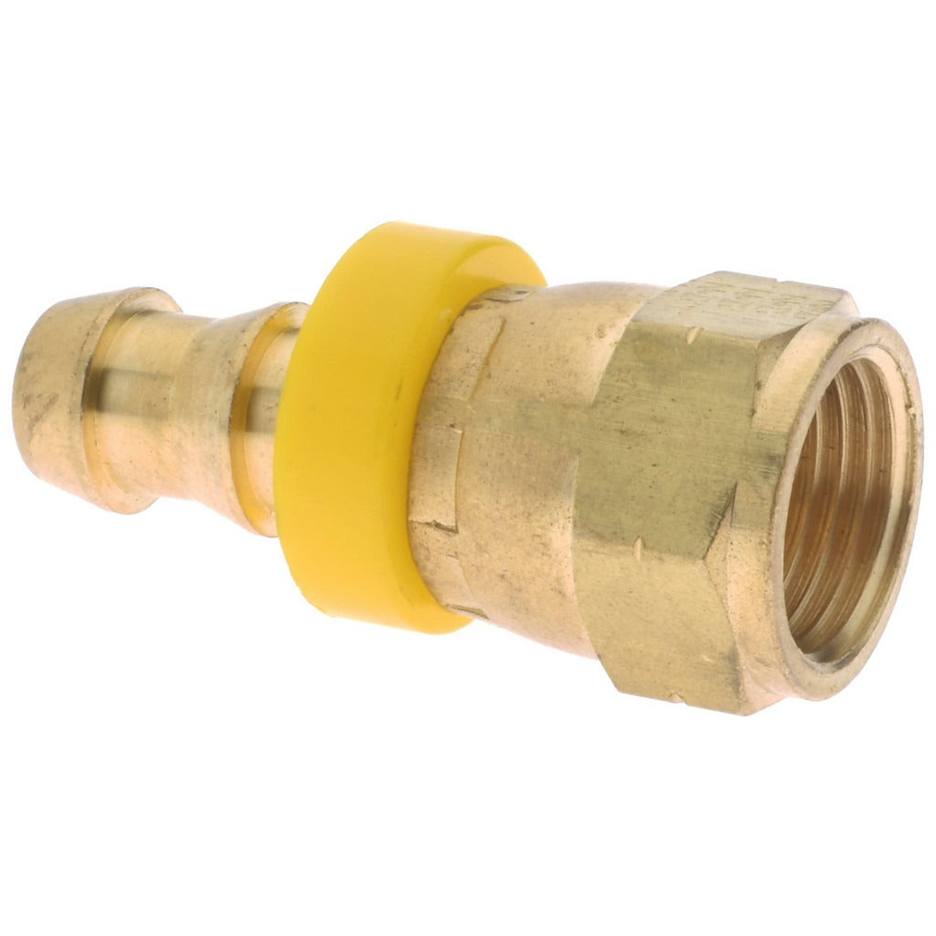 EATON Eaton 10006B-406 Female Pipe Swivel 3/8 Inch Barb Brass
