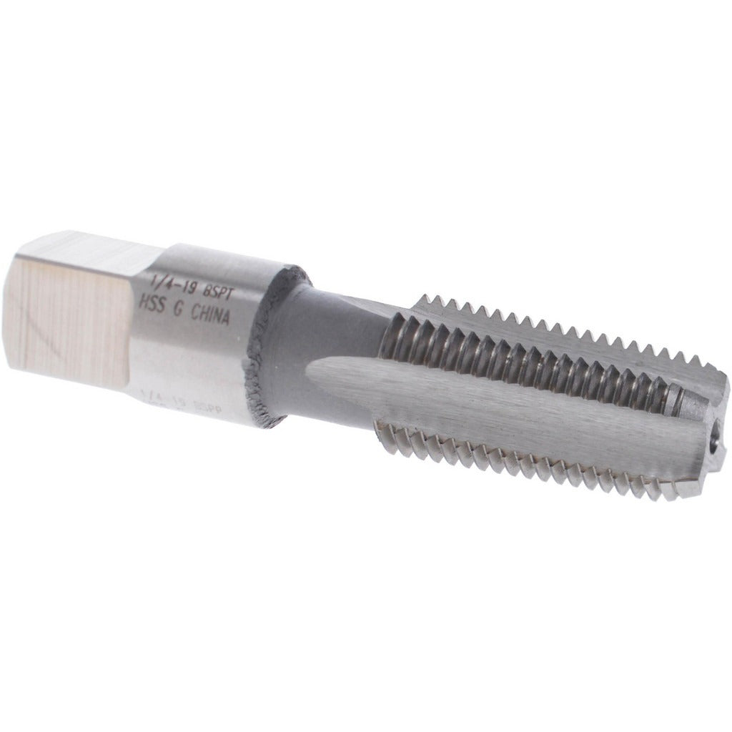 VALUE COLLECTION Value Collection JY79772695 1/4-19 Bspt Pipe Tap Bottoming 4 Flutes