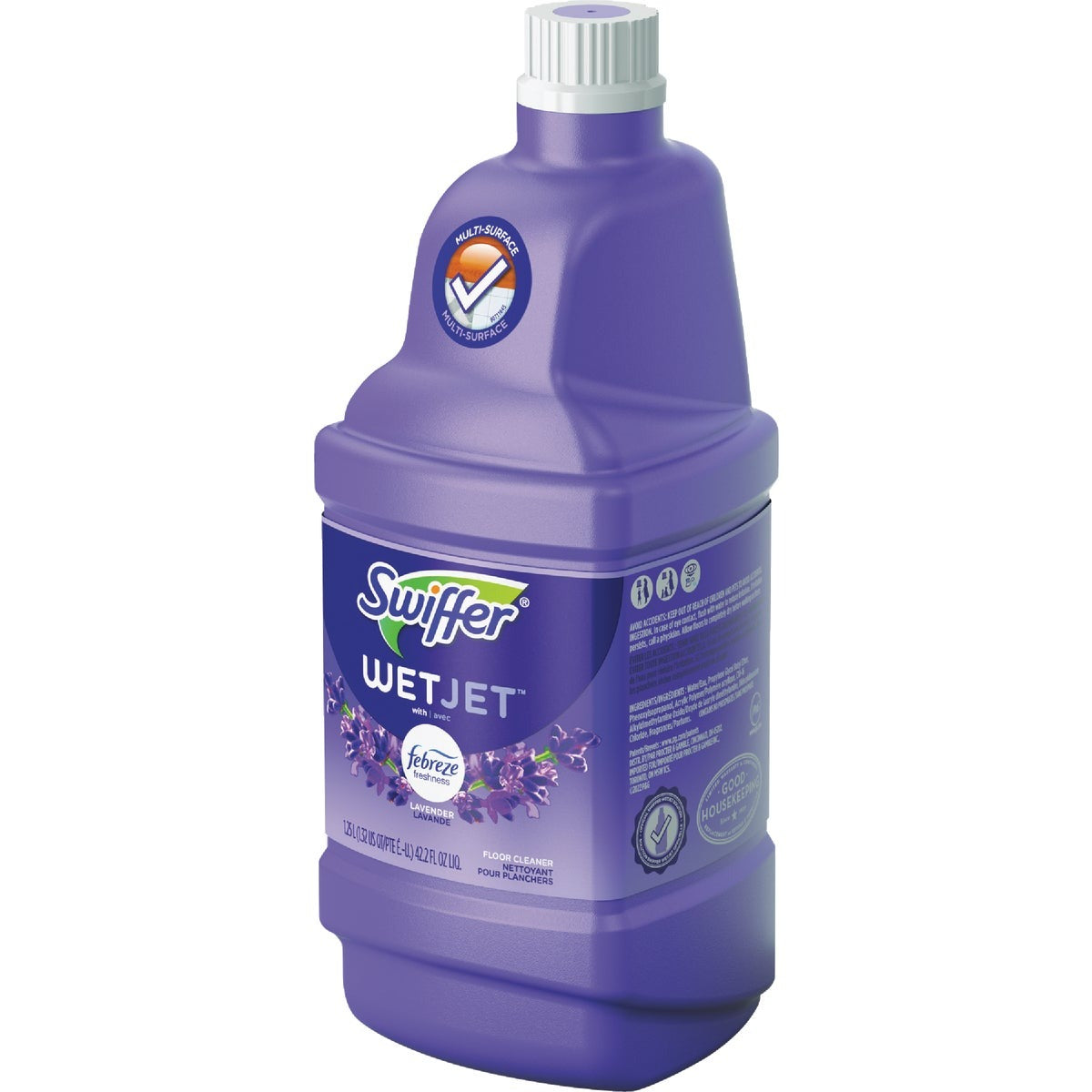 SWIFFER Swiffer 3700023680 Wet Jet Floor Cleaner 42.2 fl oz (3700023680)