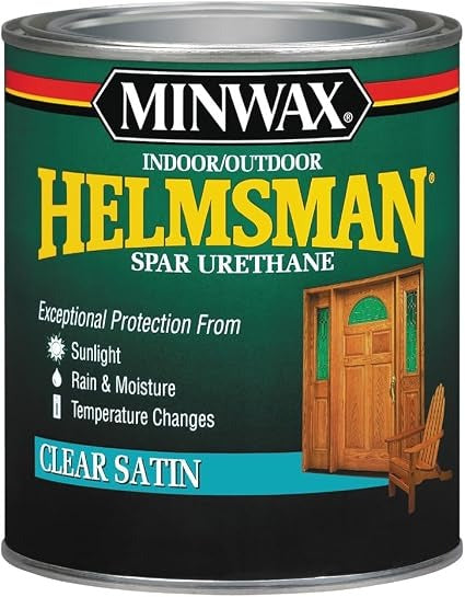 MINWAX Minwax 63205 Helmsman Spar Urethane 1 qt (Replacement 63205444)