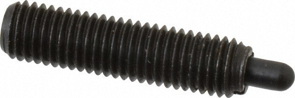 VLIER Vlier S54AN Threaded Spring Plunger 1/4-28 Steel Locking