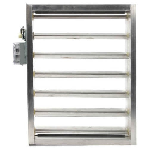 EWC CONTROLS Ewc Controls 16X18 ND Motorized Damper 24V (16 x 18) EWCC16X18-ND