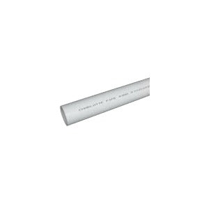 CHARLOTTE PIPE Charlotte Pipe PVC 07100 0600HC Schedule 40 Pressure Pipe (1-1/4 in x 10 ft)