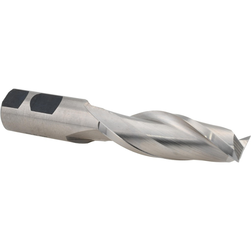 CLEVELAND CONTROLS Cleveland C41732 Square End Mill 1 in 2 Flute Hss HG-2