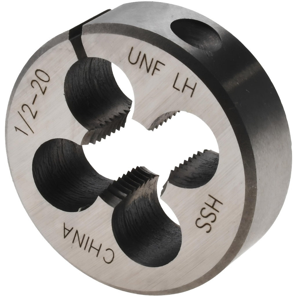 VALUE COLLECTION Value Collection 314-4262 Round Die 1/2-20 Unf Lh Hss