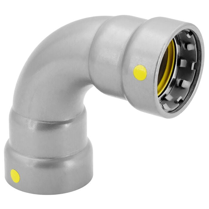 LEGEND VALVE Legend Valve 441-005P LegendPressCSG 90Â° Elbow (1 inches)