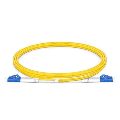 LYNN ELECTRONICS Lynn Electronics GGAA512DP250FA2 Lc Lc 12F Sm Ofnp Patch Cable 250ft
