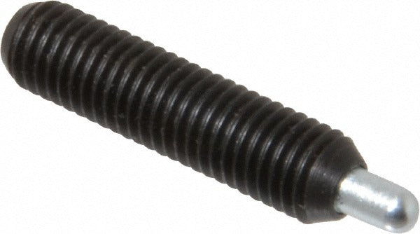 VLIER Vlier PH55A Threaded Spring Plunger 1/4-28 1in Thread