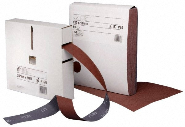 3M 3M 7010290604 Shop Roll 240 Grit Aluminum Oxide