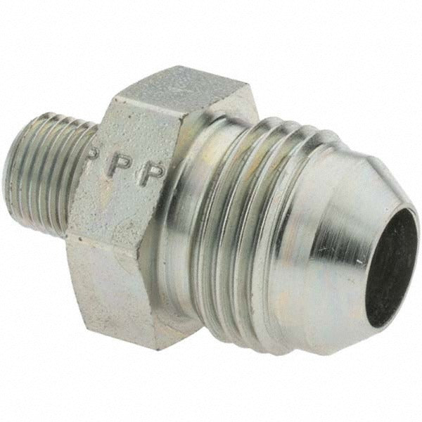 PARKER Parker 8-2 Ftx-s Steel Flared Tube Connector 1/2 in 1/8-27 Npt