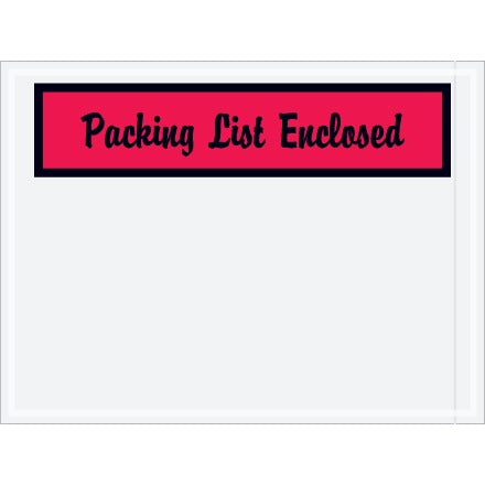 BSC PREFERRED Bsc Preferred PL444 Packing List Envelopes 1000/case