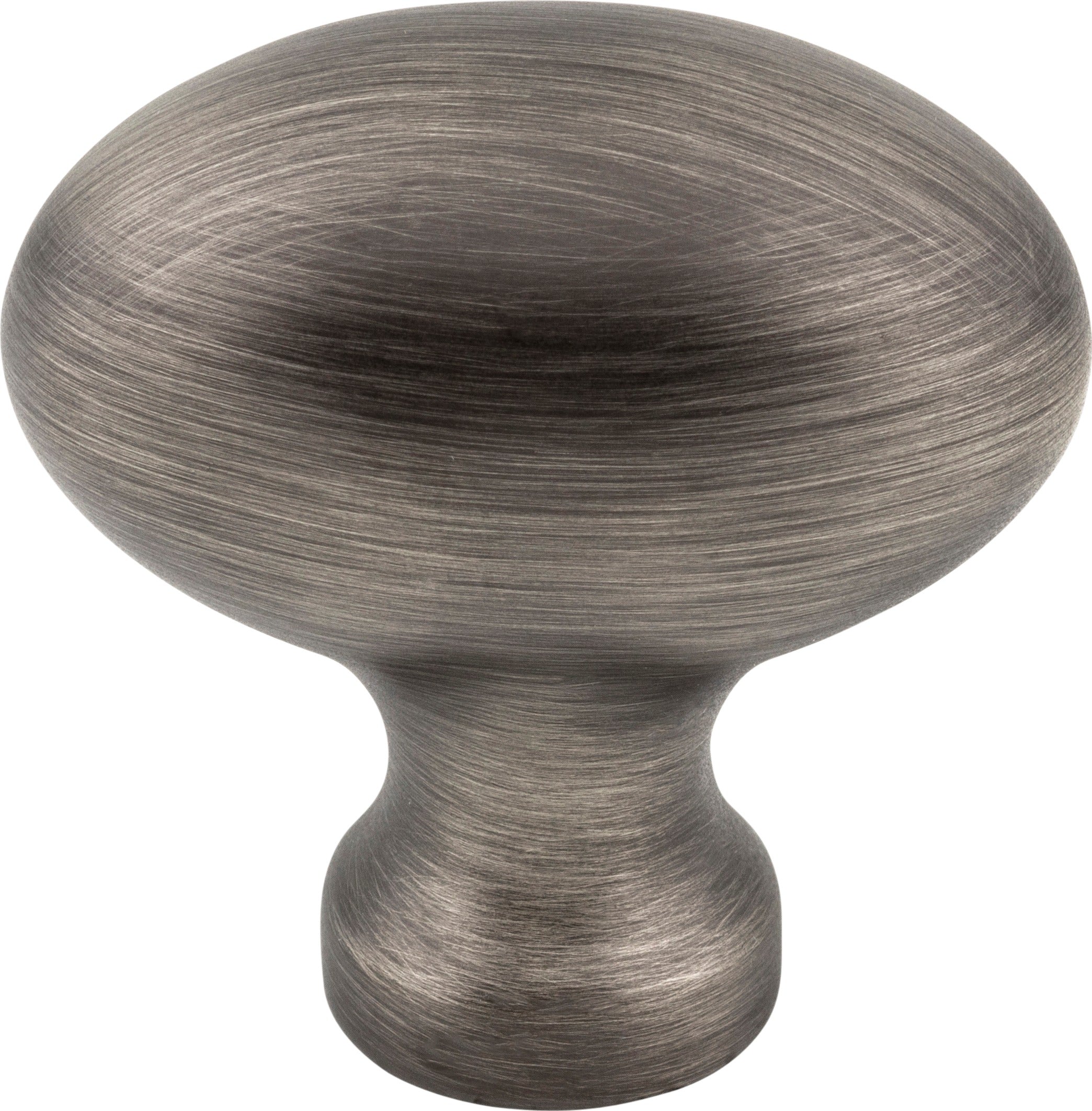 JEFFREY ALEXANDER Jeffrey Alexander 3991BNBDL Cabinet Knob Lyon Brushed Pewter