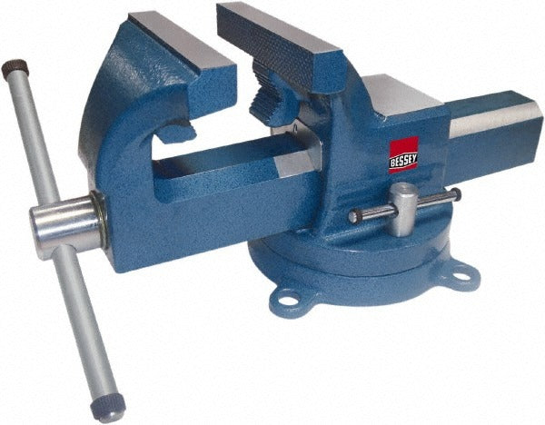 BESSEY Bessey BV-DF8SB Bench Vise 8 in Jaw Heavy-duty Swivel Steel