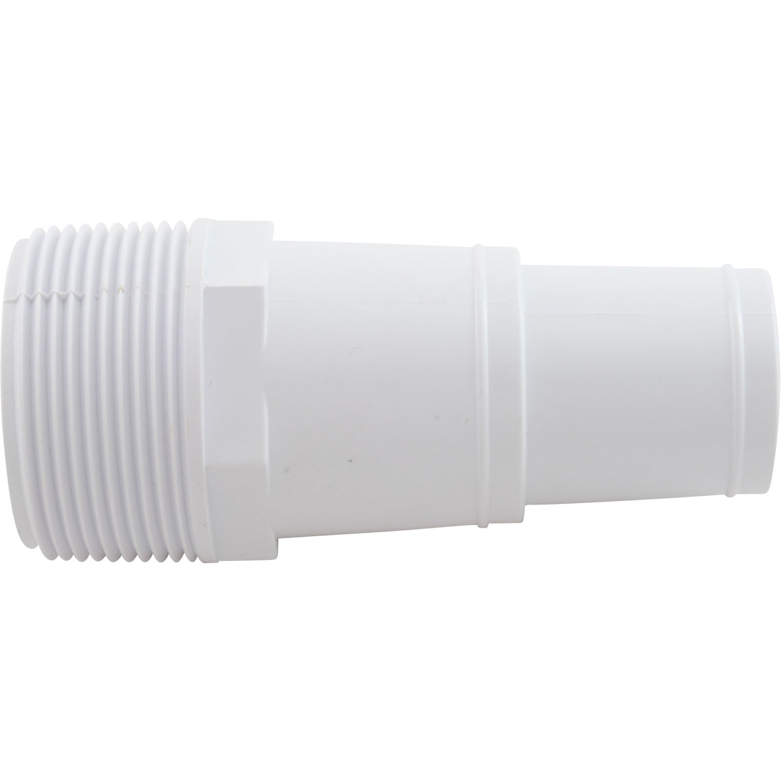 Custom Molded Products 21093-000-000 Barb Adapter 1.5 MPT x 1.25 S Pool Replacement Part