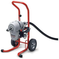 RIDGID 23712 K-1500A Sectional Machine 115V 7 C-11 1-1/4 x 15 Standard All-Purpose Cables