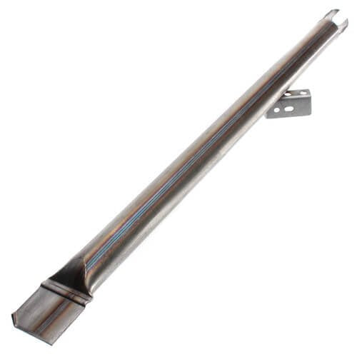 Burnham 8236098 Main Burner Tube with Pilot Bracket for Residential Boilers 8236098