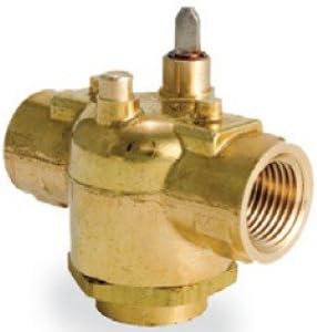 Erie VT3323 3/4 NPT 3-Way Valve Body 4.0 Cv