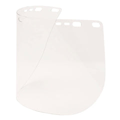 Jackson Safety 30706 Face Shield Window 8 x 15.5 x 0.04 Polycarbonate Unbound Case of 36