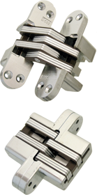 SOSS Soss 218US26D Heavy Duty Invisible Hinge Satin Chrome