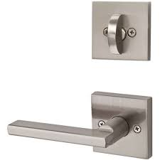 KWIKSET Kwikset 966HFLSQT-26.UNIV Halifax Lever Handleset Trim