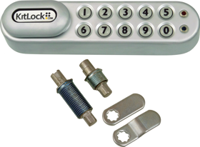 CODELOCKS Codelocks KL1006KIT Sg-rh Electronic Cabinet Lock