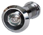 TRIMCO Trimco 976U625 180 Degree Door Viewer Bright Chrome