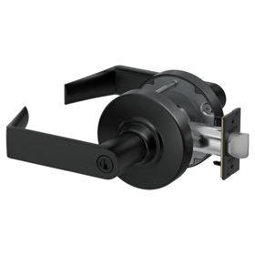 SCHLAGE Schlage pc40-rho-622 Cylindrical Privacy Lock Matte Black
