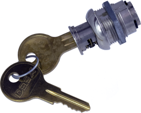 DETEX Detex PP-5572 Cover Lock Set with 2 Keys