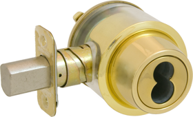 SCHLAGE Schlage Commercial B560J605 Grade 2 Single Cylinder Deadbolt