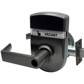 SCHLAGE Schlage Lock ND40S-RHO-613 OS-OCC Grade 1 Indicator Privacy Rhodes Lever