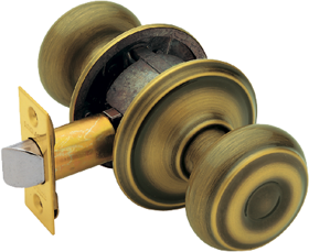 SCHLAGE Schlage Lock F10-GEO-609 16-080 Passage Georgian Knob Grade 2