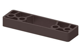 LCN LCN CLOSERS 4050A-61-DKBRZ Blade Stop Spacer 1/2in