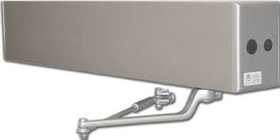 DETEX Detex AO19-1 PUSH-LH AL Low Energy Automatic Door Operator Single Door Left Hand Push 39.5 Inches