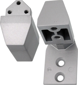 CALIBRE DOOR CLOSERS Calibre Door Closers PV1000-AL Offset Flush Pivot Set Power 3/4 Inches Replacement MPN