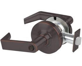 SCHLAGE Schlage Lock ND40S-RHO-643E ND40S RHO - Grade 1 Bath/Bedroom Privacy Lock