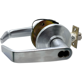 BEST ACCESS BEST ACCESS 9KW37DEU15D-S3-626 9KW Series Electronic Keyed Entry Door Lever Set