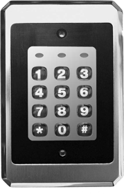 IEI IEI 212ILW Iei 212iLW Style Architectural Weather Resistant Backlit Keypad