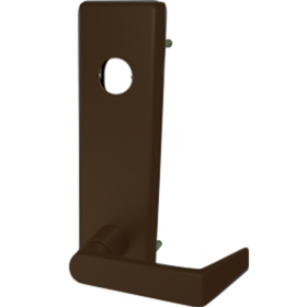 FALCON LOCK FALCON LOCK 510L-DAN-695-LHR Escutcheon Trim Dane Lever Locks/Unlocks LHR