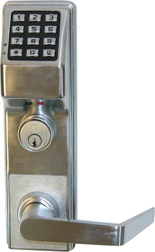 ALARM LOCK Alarm Lock ETDLS1G/26DM99 Trilogy T3 Keypad Weather Proof Schlage C Keyway