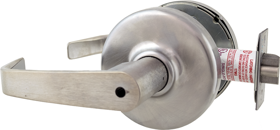 CORBIN RUSSWIN Corbin Russwin CLX3320-NZD-626 Grade 1 Privacy Newport Lever 2-3/4in Backset